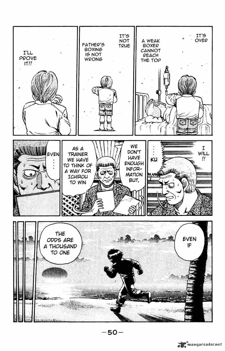 Hajime no Ippo: Fighting Spirit, Chapter 126 image 08